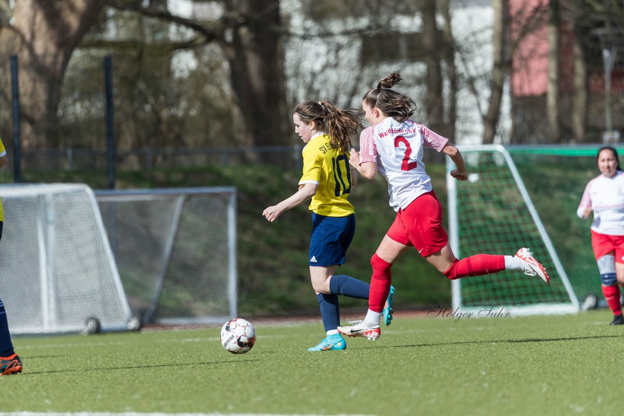 Bild 167 - F Walddoerfer SV 2 - SV Eidelstedt : Ergebnis: 1:3